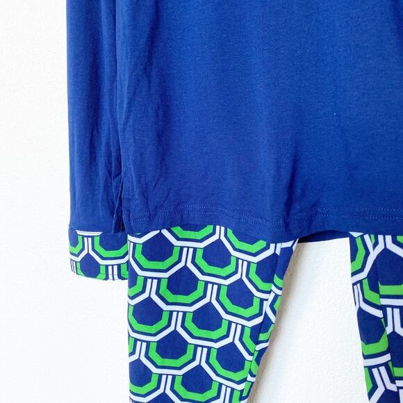 Macbeth Collection By Margaret Josephs Graphic Pant Set Size XS/S - Picture 6 of 8